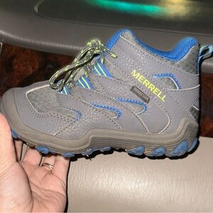 Merrell Kids' Gray and Blue Boots